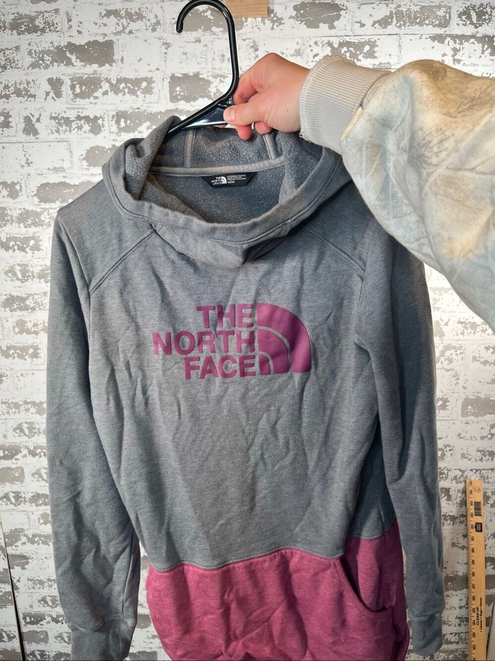 The North Face | women two toned hoodie sweatshirt